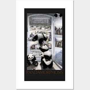 Pandas in the Fridge: Pandamorphosis Posters and Art